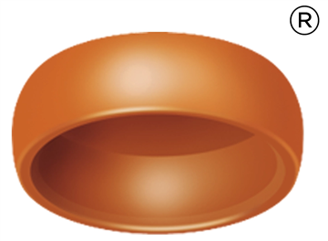 Locator Extended Range Replacement Male Orange thumbnail 2