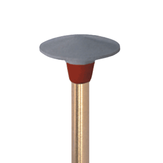 #9782-100 Gray Polisher Disk RA Pack of 2 product image