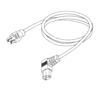 Black Power Cord 6ft product image