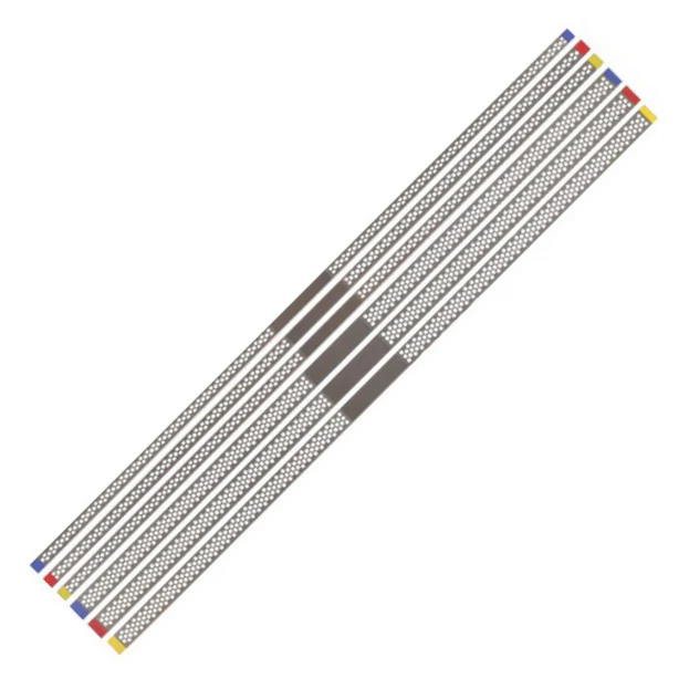 Perforated Diamond IPR Strips Single-Sided / Medium (Blue)/ 45 micron/ 0.16 mm / 3.75 mm Pack of 10 product image