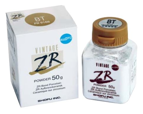 Vintage ZR Enamel Effect PT 50g product image