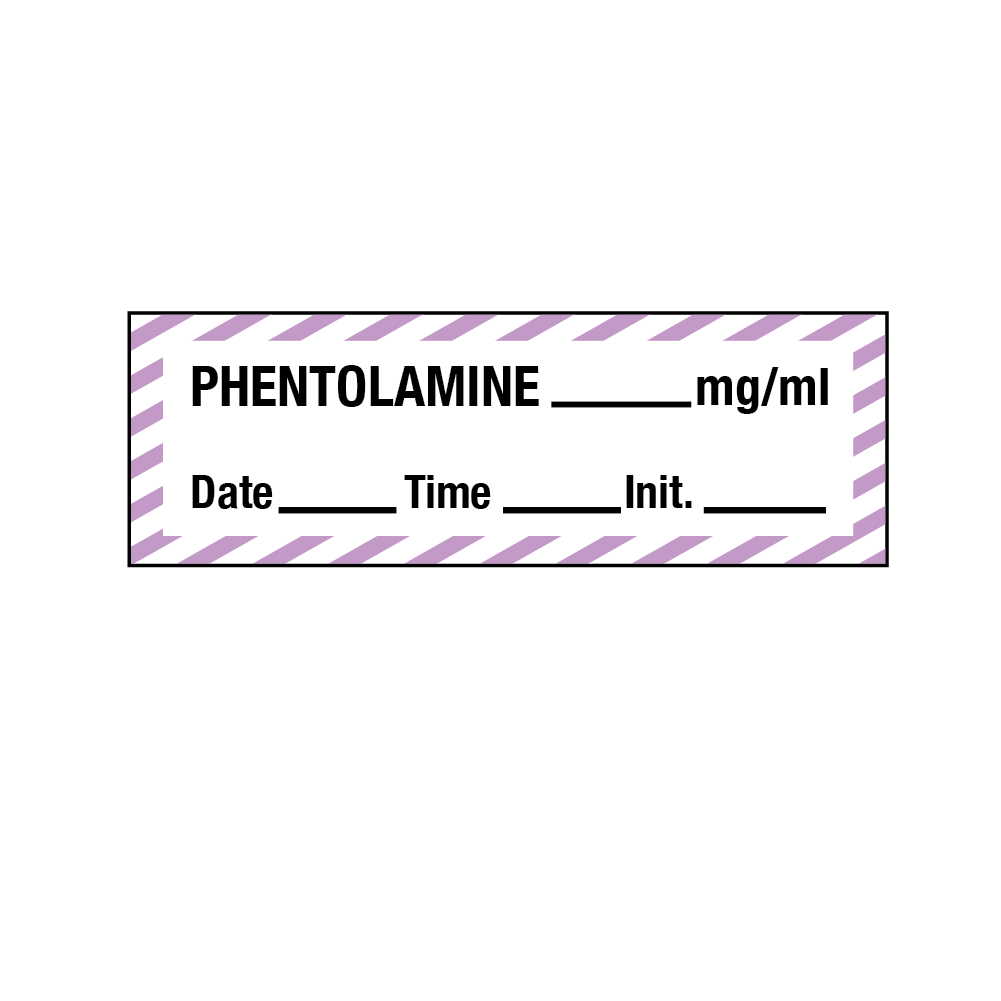 Tape Phentolamine Box of 6 product image