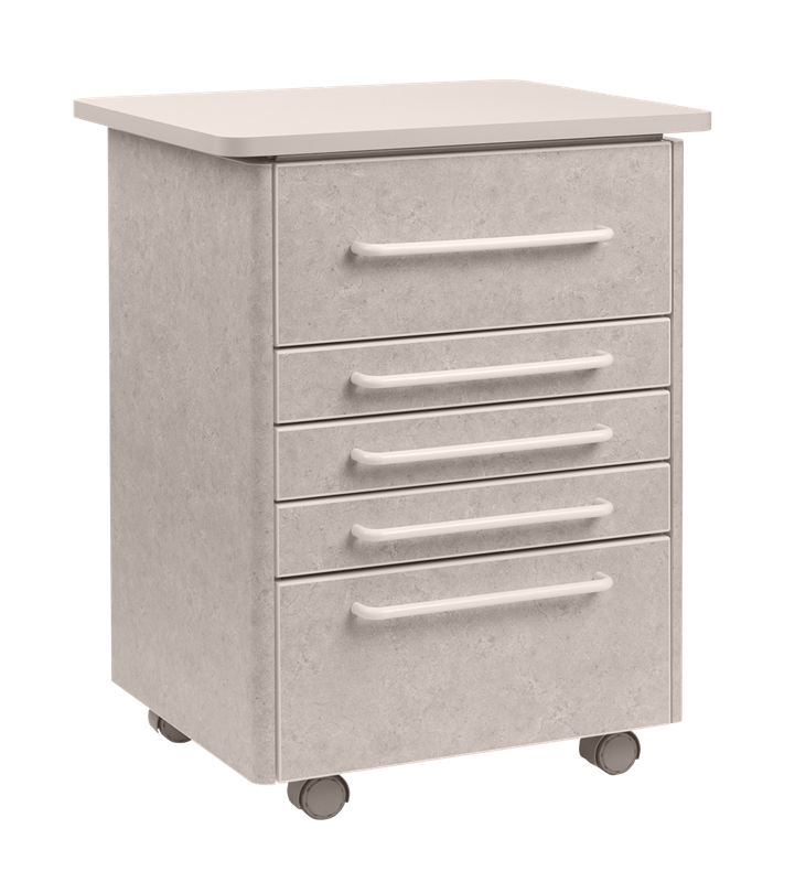 5744C Oregon ASST Cart 5 DWR Fixed Top image