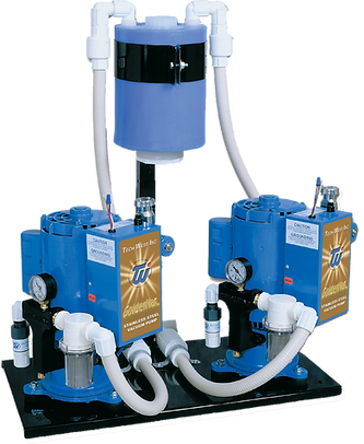 GoldenVac Stainless Steel Vacuum Pump Dual 10-Users 230V image