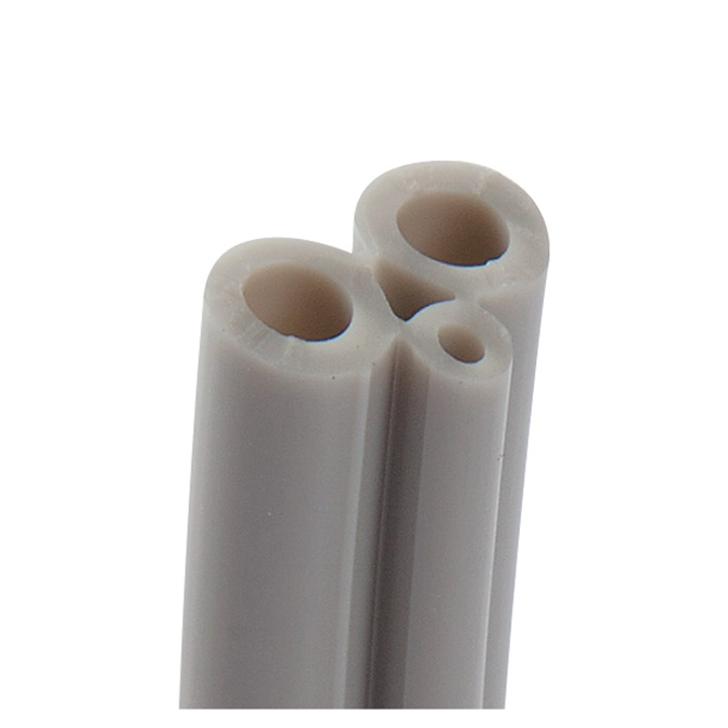 Foot Control Tubing 3-Hole Standard Grey Per foot product image