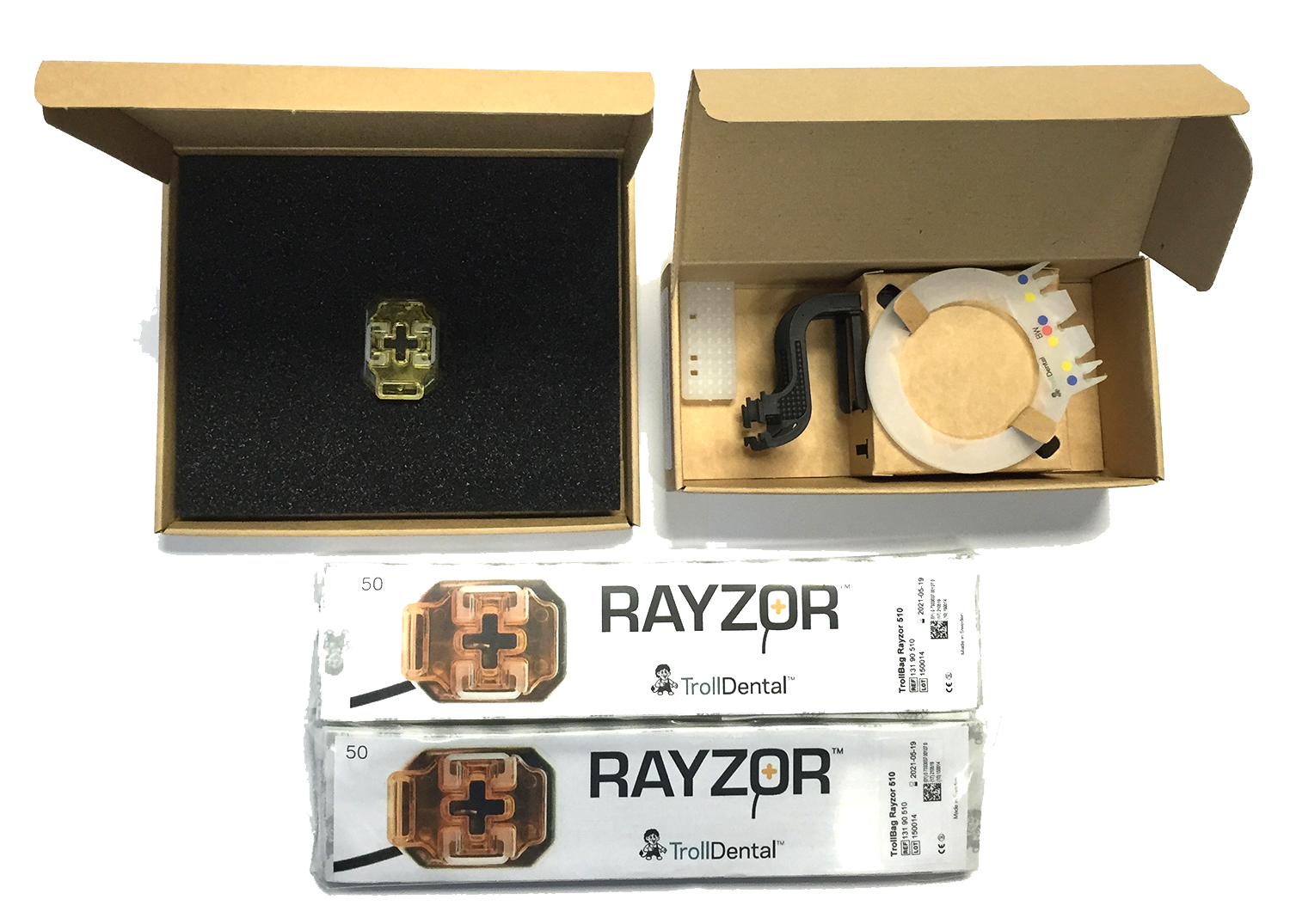 Rayzor for Dexis Positioning System Arm Kit Assorted Ea product image