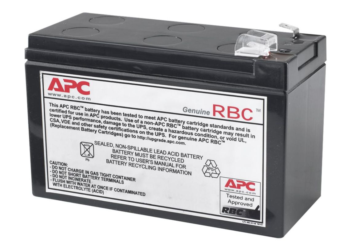 APC RBC110 Replacement Battery Cartridge product image