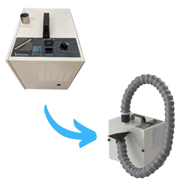 Gray Flex Hose 4' Kit product image