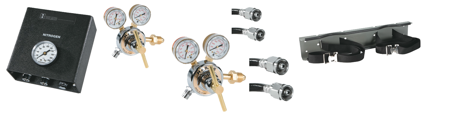 2 Nitrogen Cylinders Manifold System product image