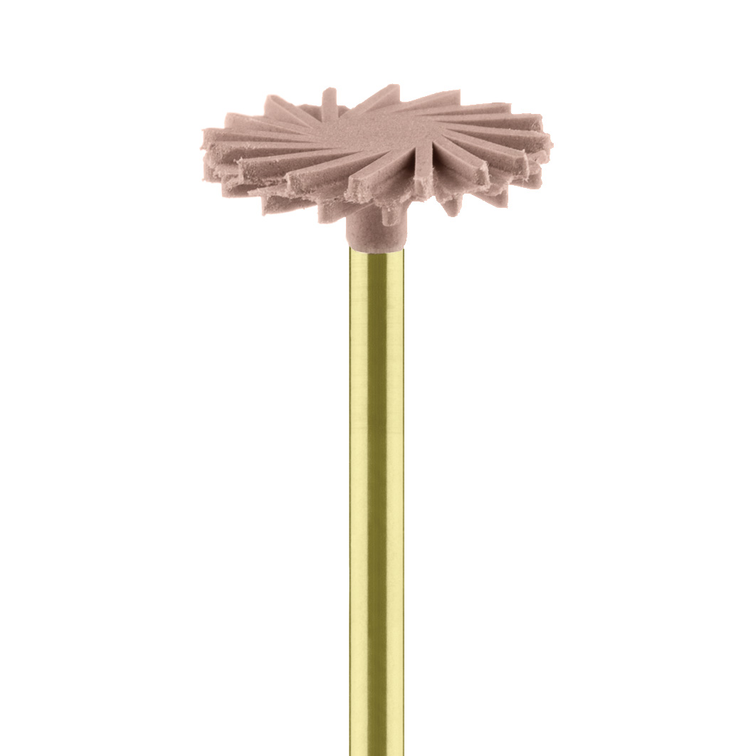 Pink Medium Twist Composite Polisher Pre-Polish HP 14.0mm Pack of 2 product image