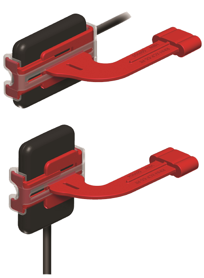 XCP-DS FIT® Biteblock Refill Vertical Bite Wing Red Pack of 10