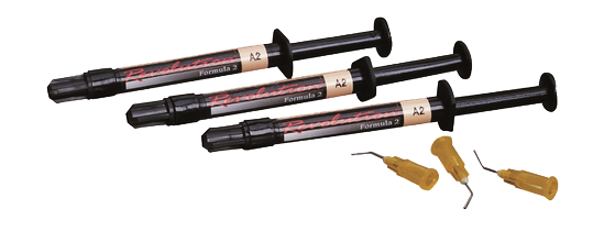 Revolution Formula 2 Flowable Composite D4 Syringe Refill 4/Bx product image