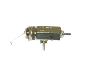 Toggle Cartridge Valve Momentary 2-Way Normally Closed Gray image