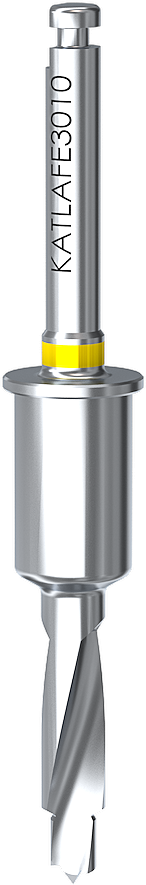 Kontact Step Drill Diameter 3.0mm for Length 10mm Implant for AtlaSurgery System image