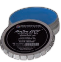Ash-Free Newcera Rock Sculpturing Wax Blue 70G product image