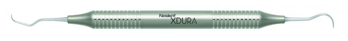 #N137 Mini BlaDouble-end Anterior Xdura Scalette DuraLite Round Handle Double-end product image