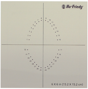 Universal Rubber Dam Template | Benco Dental