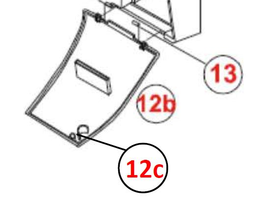 Bravo Printer Locking Plate product image