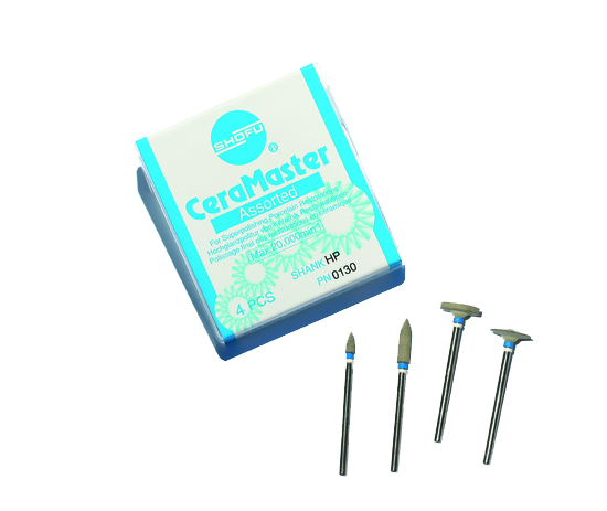 CeraMaster Diamond Polishers Regular HP Assortment Kit product image