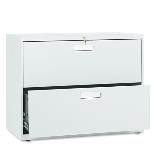 600 Series Light Gray Two-Drawer Lateral File 36" image