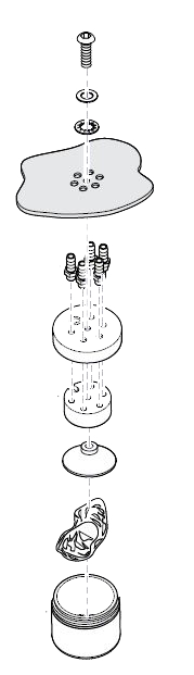 Air/Oil Seperator Assembly product image