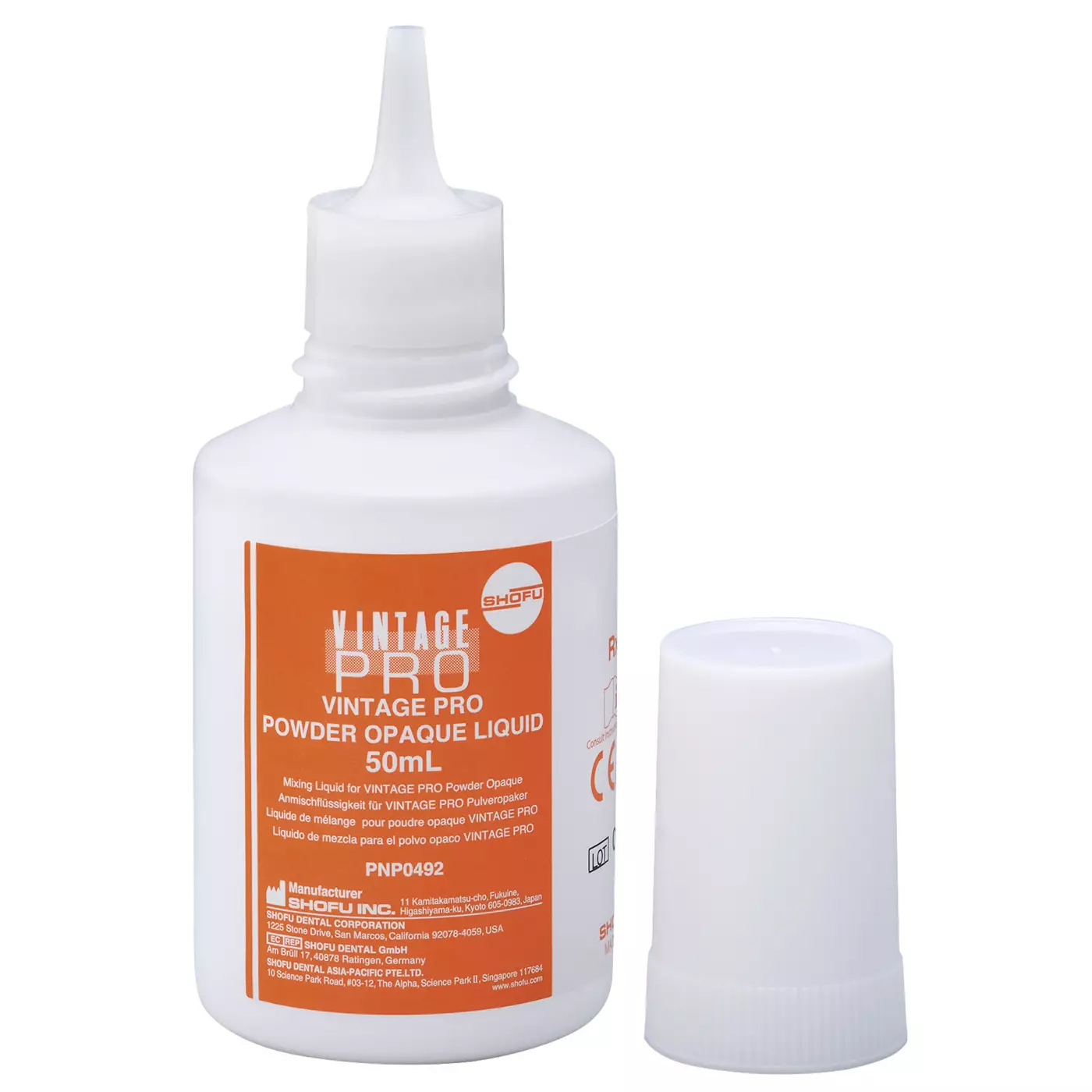 Vintage PRO Powder Opaque Liquid-L 50mL product image