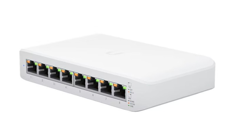Ubiquiti 8 Port Lite POE Switch product image
