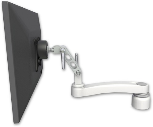 Ultra 500 LCD desk mount with a 1" Riser and an 11" Arm product image