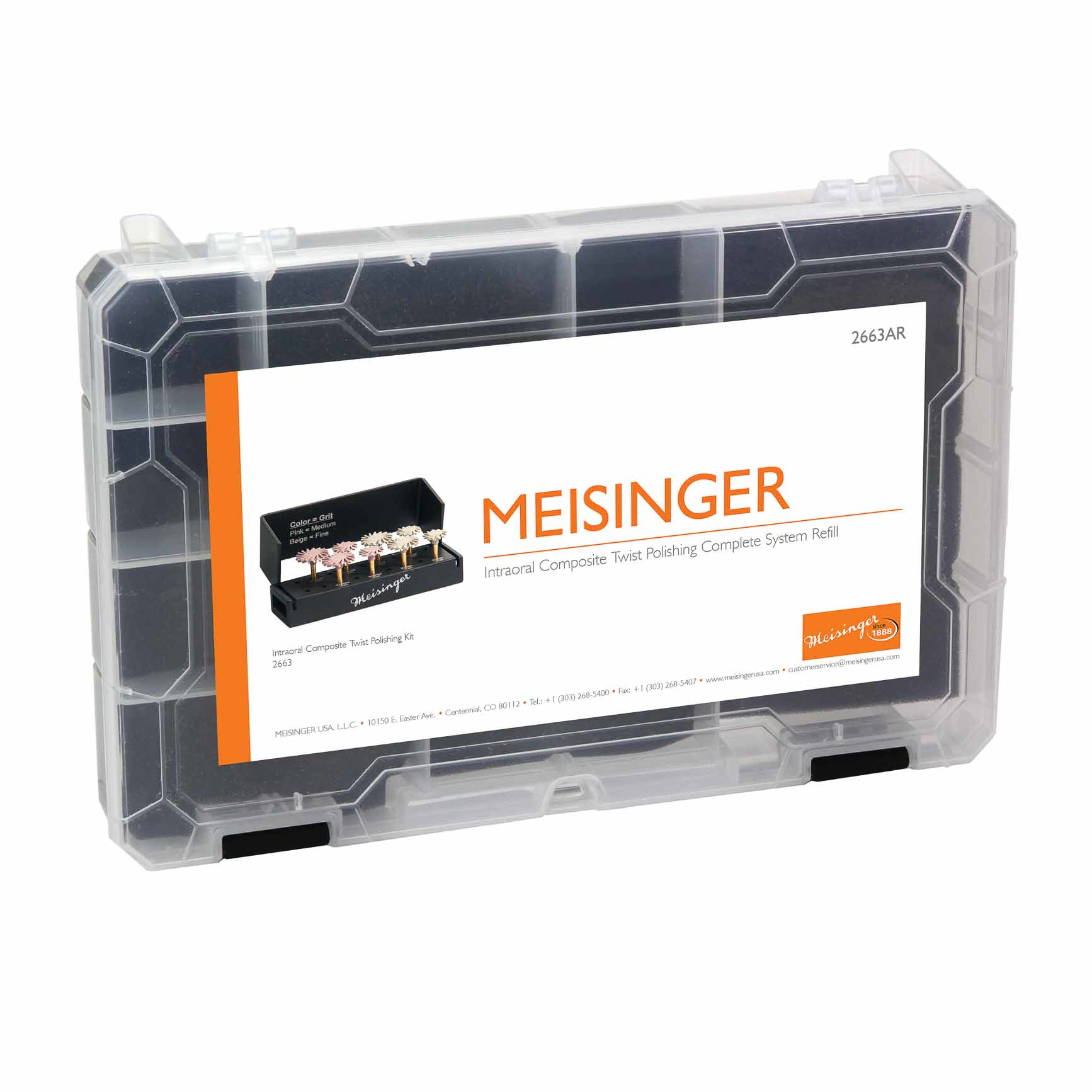 Intraoral Twist Composite Polishing Complete System Refill product image