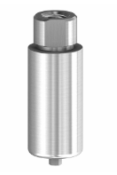 Premilled Blank 10mm Titanium NP MIS Seven product image