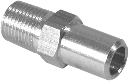 Adapter Connector 1/8 MPT X 3/8 OD Copper Compression product image