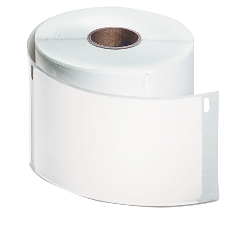 DYMO® Label Maker Tape 2-5/16x4" Shipping Labels White Roll of 250 product image