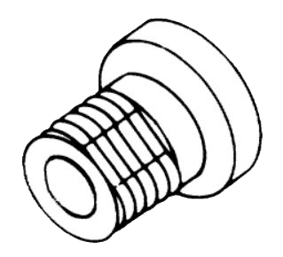 Reflector Pivot Bushing Kit Pack of 2 product image