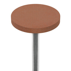 Brown Wheel Silicone Metal Polisher Pack of 10 product image