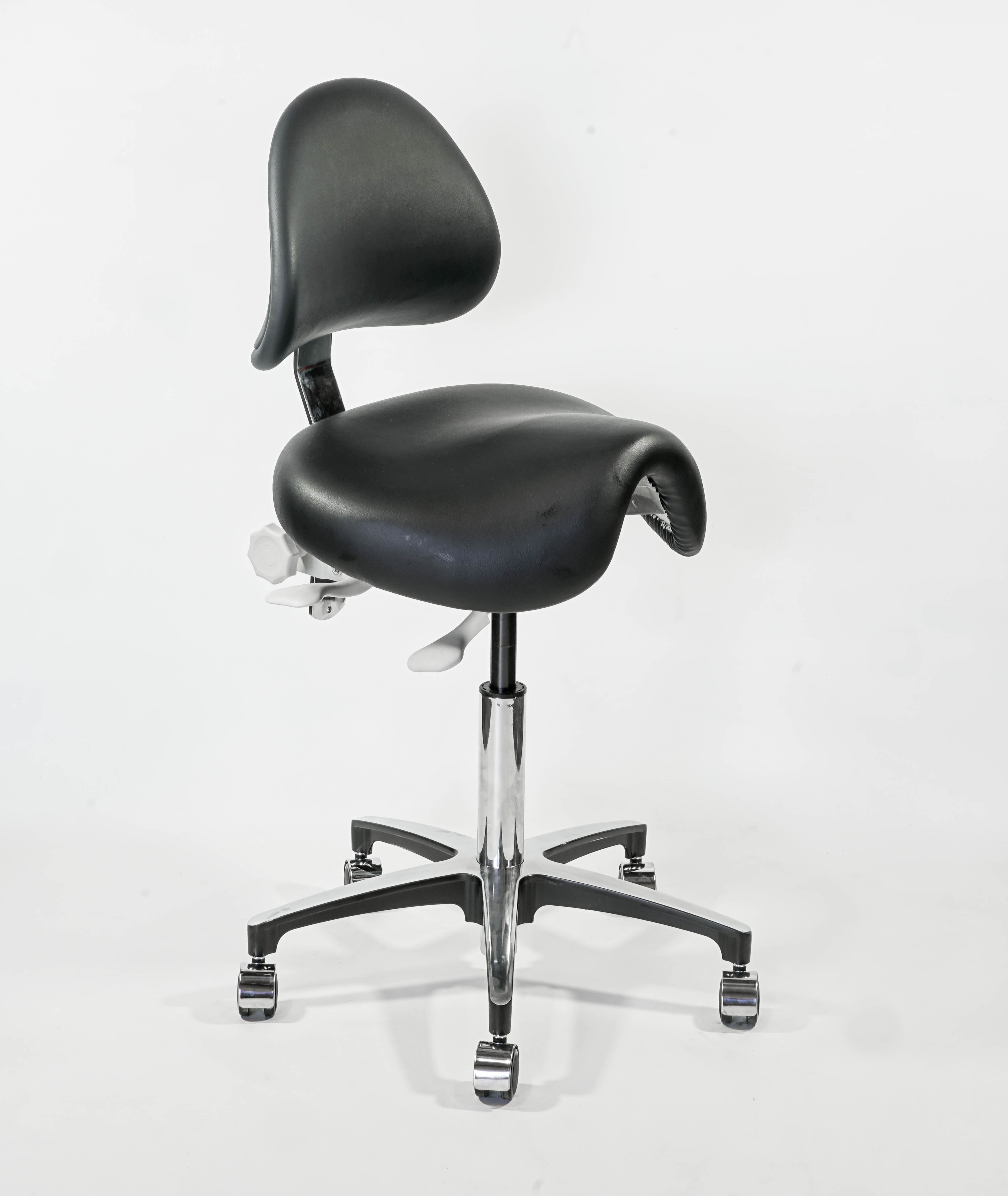 Colorado Cradle Saddle Stool with Back product image