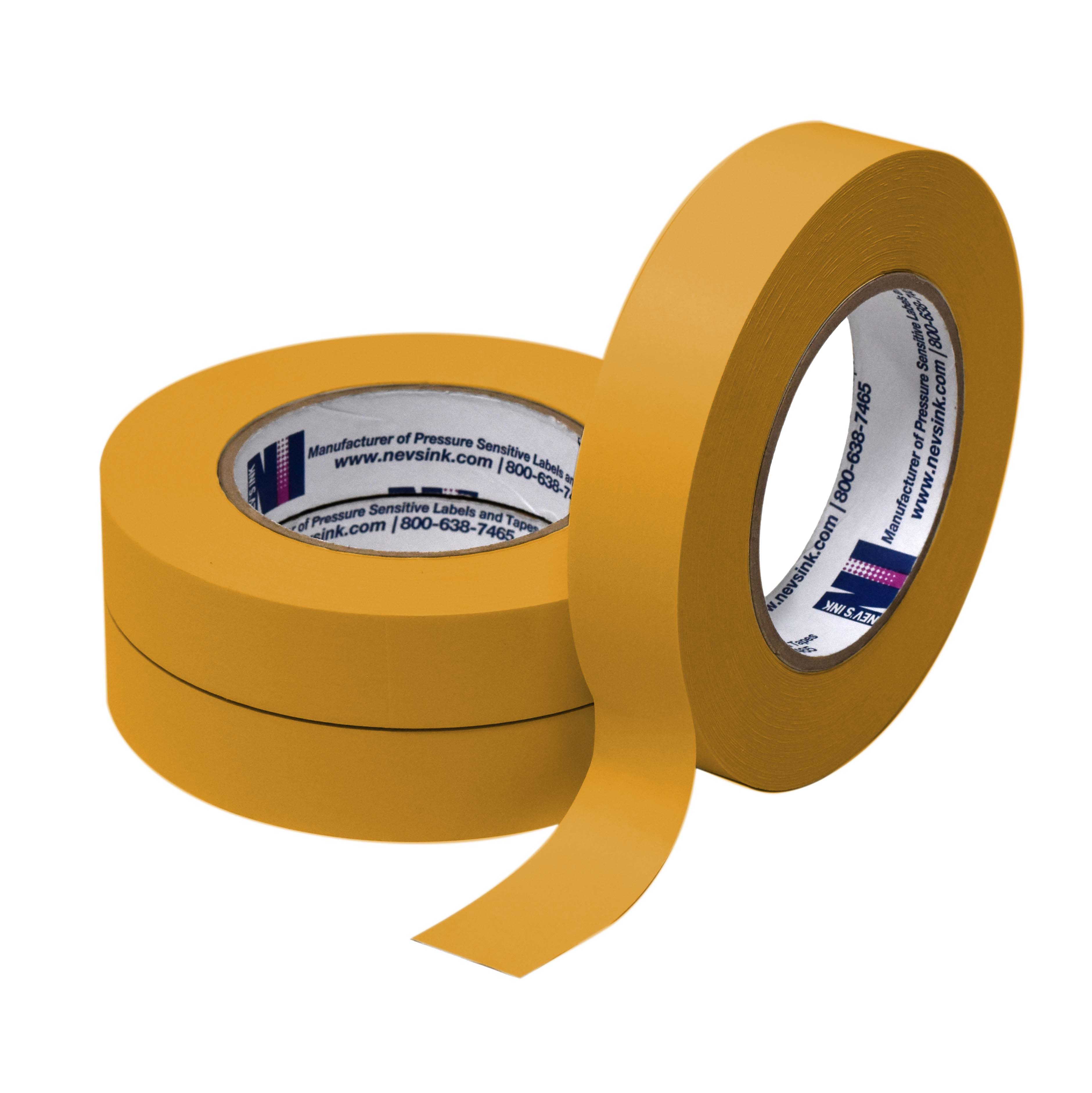 Gold Labeling Tape 1" Wide x 60yd Box of 3 product image