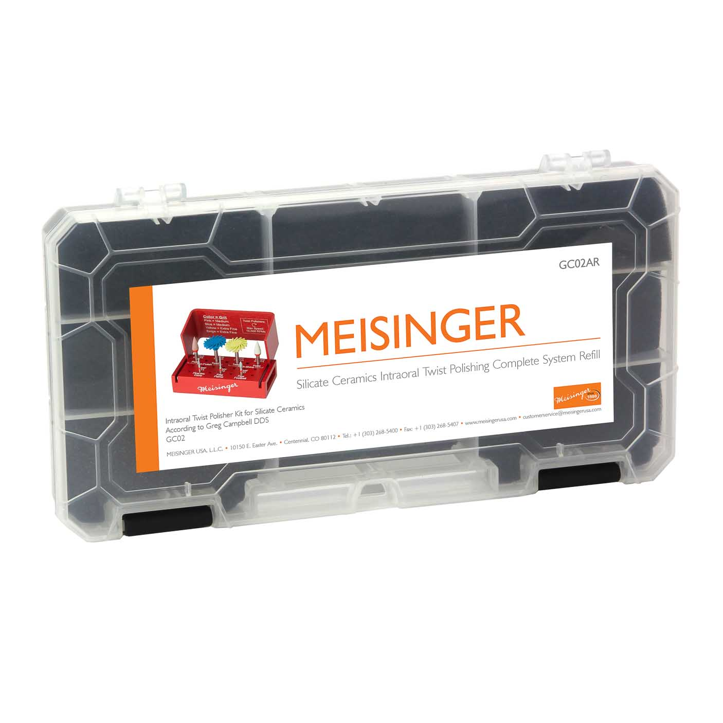 Silicate Ceramics Intraoral Twist Polishing Complete System Refill thumbnail 2