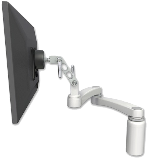 Ultra 500 LCD Desk Mount with 5" Riser and 20" Double-Arm product image