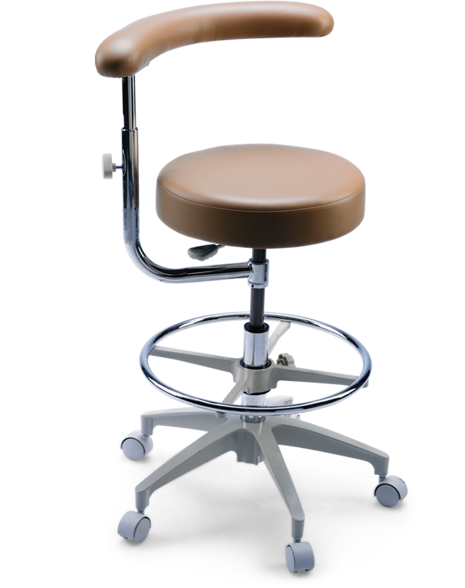 Deluxe Assistant’s Stool with Ultraleather product image