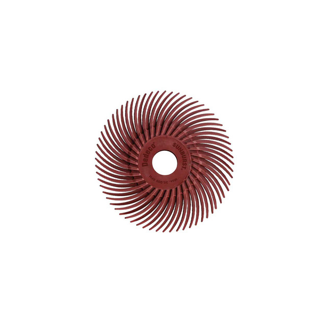 Sunburst 2" TC Discs Red 220 Grit (A/O) Box of 12 thumbnail 3