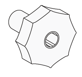 Knob Adjust Stool Back 1601 Stools Surf 4 product image