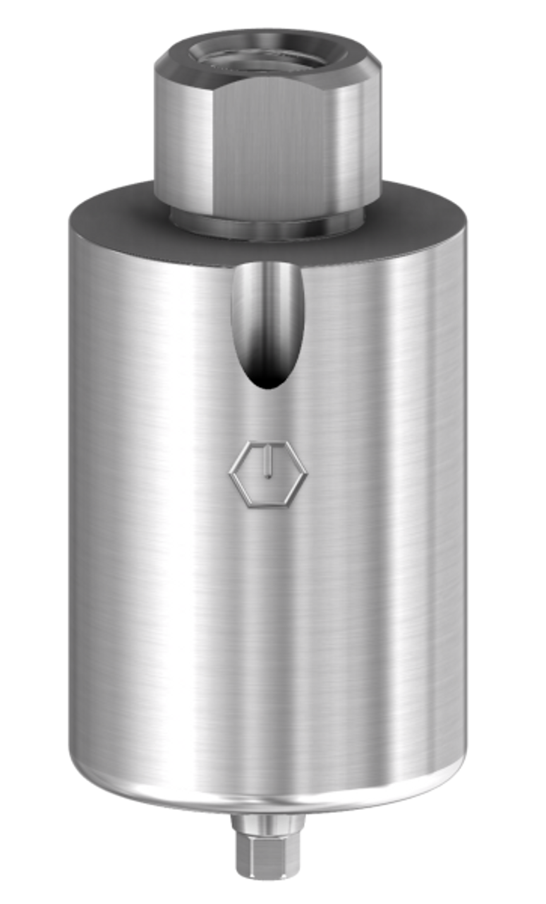 Angulated Screw Channel Premilled Titanium Blank GM 14mm product image