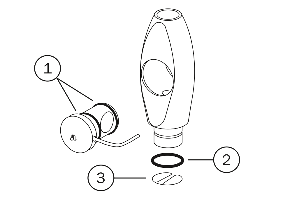 15 mm HVE Preventive Maintenance Kit product image