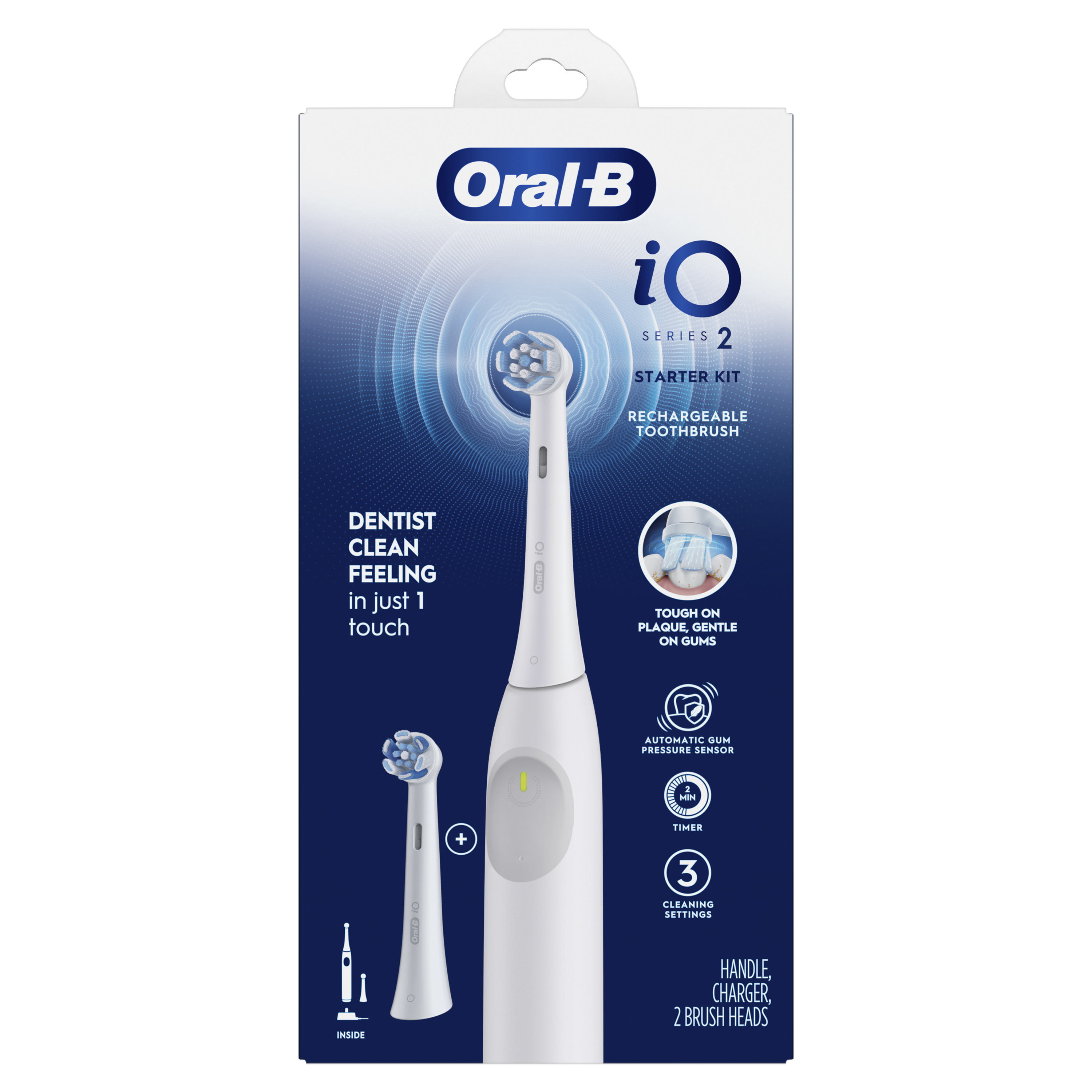Oral-B® iO2 Pure White Electric Toothbrush | Benco Dental