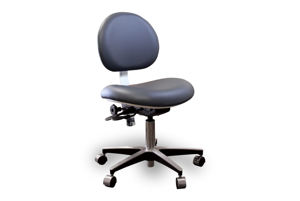 Diplomat Blue 090 Ultraleather Doctor's Stool product image