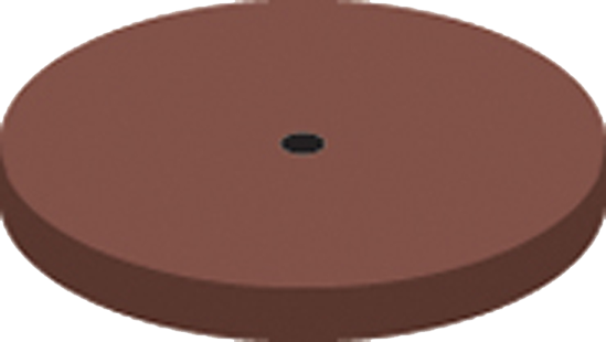 Unmounted Polisher 10/Pk image