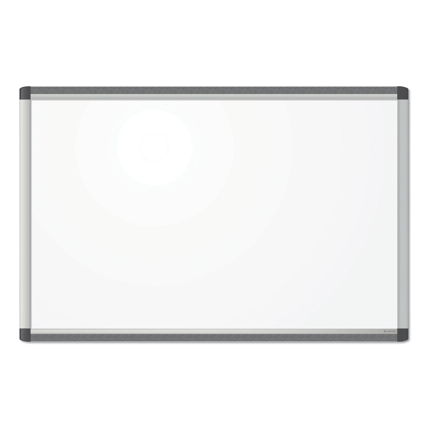 U Brands PINIT Magnetic Dry Erase Board 36 x 24 White product image