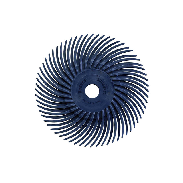 Sunburst 3" TC Discs Blue 400 Grit (A/O) Box of 12 thumbnail 2