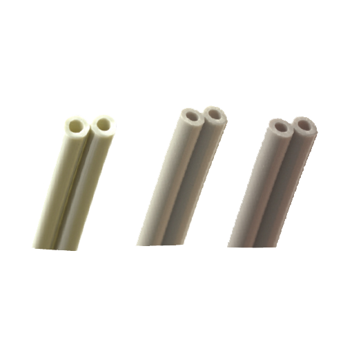 2-Hole Standard Syringe Tubing Straight Sterling product image