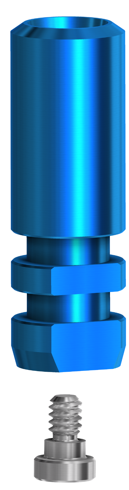 Digital Analog RP on Implant Internal Hex Conic Anodized Blue product image